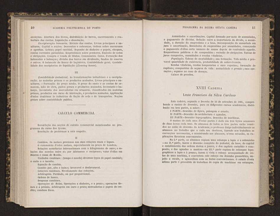 Annuario da Academia Polytechnica do Porto. A. 10 (1886-1887) / Ex. 2 83