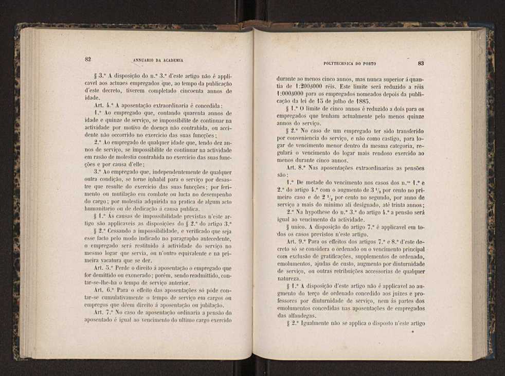 Annuario da Academia Polytechnica do Porto. A. 11 (1887-1888) / Ex. 2 44