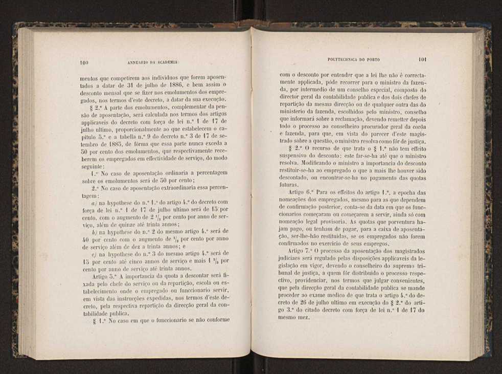 Annuario da Academia Polytechnica do Porto. A. 11 (1887-1888) / Ex. 2 53