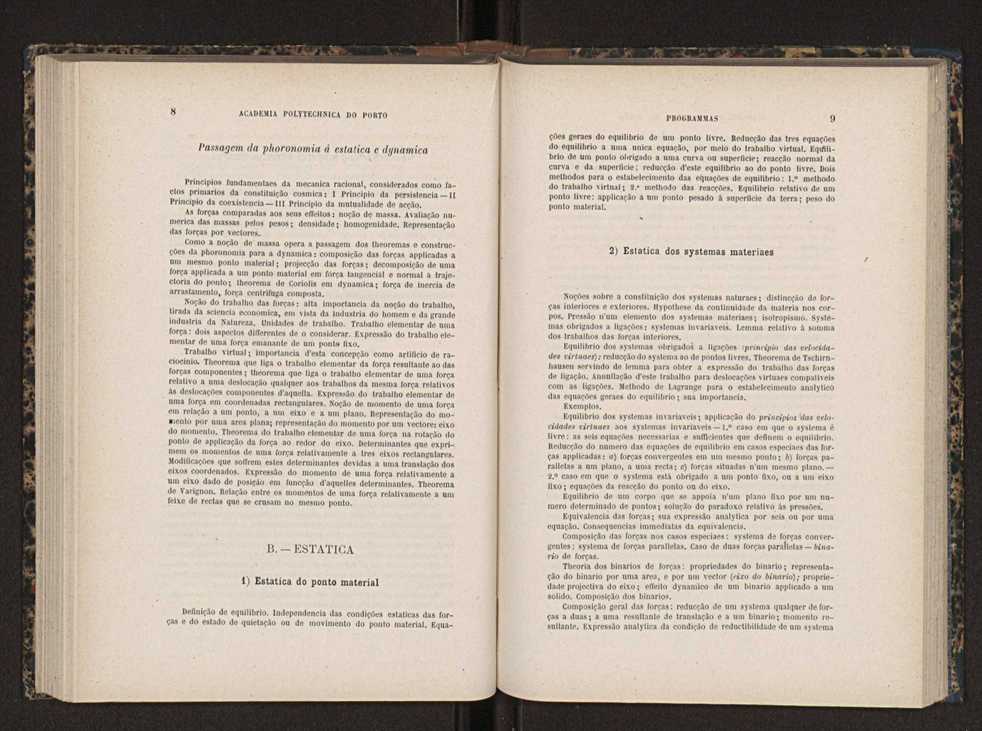 Annuario da Academia Polytechnica do Porto. A. 11 (1887-1888) / Ex. 2 66