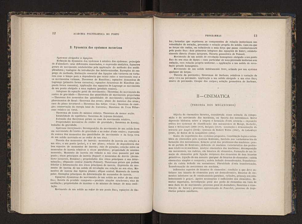 Annuario da Academia Polytechnica do Porto. A. 11 (1887-1888) / Ex. 2 68