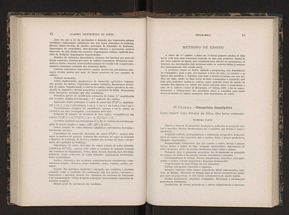 Annuario da Academia Polytechnica do Porto. A. 11 (1887-1888) / Ex. 2 69