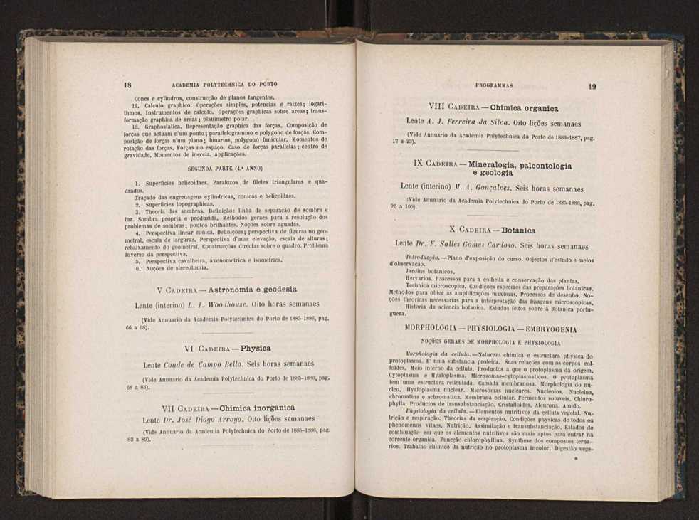 Annuario da Academia Polytechnica do Porto. A. 11 (1887-1888) / Ex. 2 71