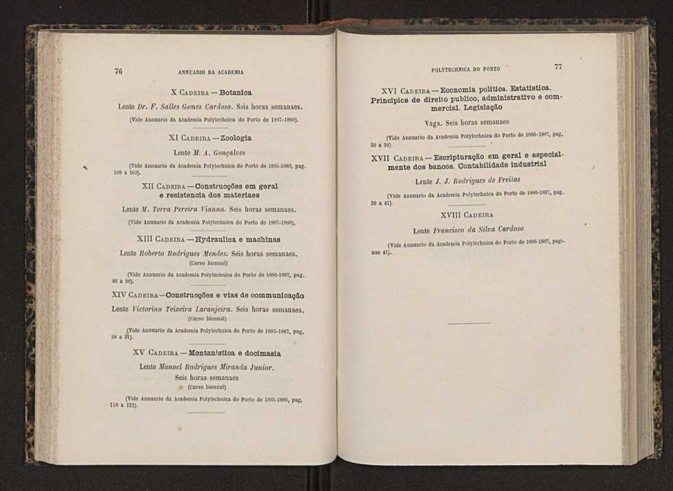 Annuario da Academia Polytechnica do Porto. A. 12 (1888-1889) / Ex. 2 40