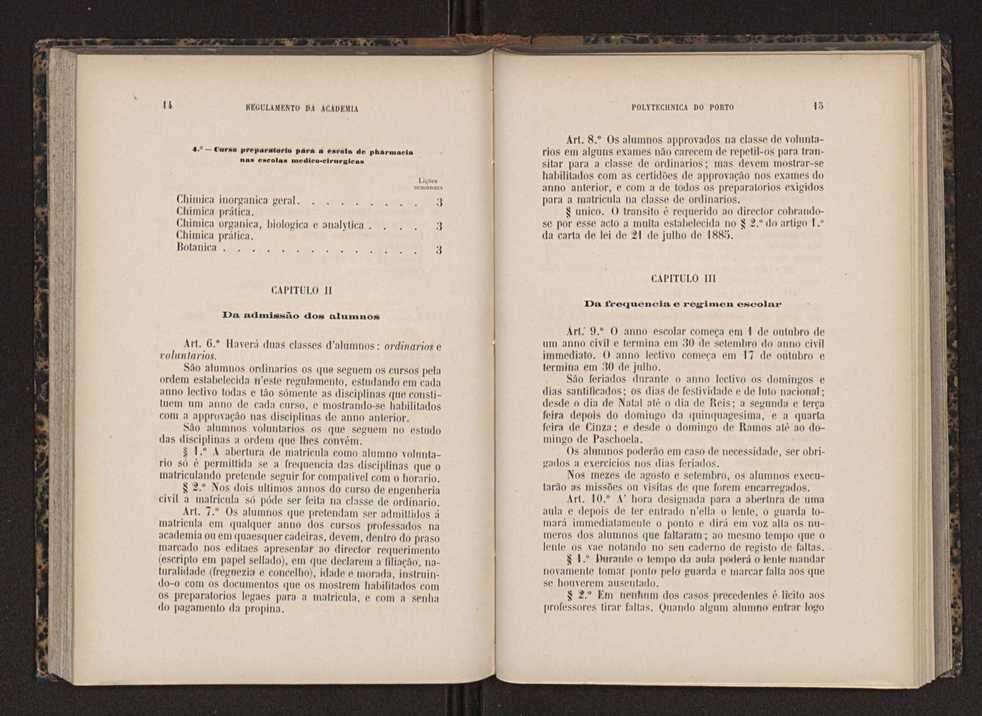 Annuario da Academia Polytechnica do Porto. A. 12 (1888-1889) / Ex. 2 62