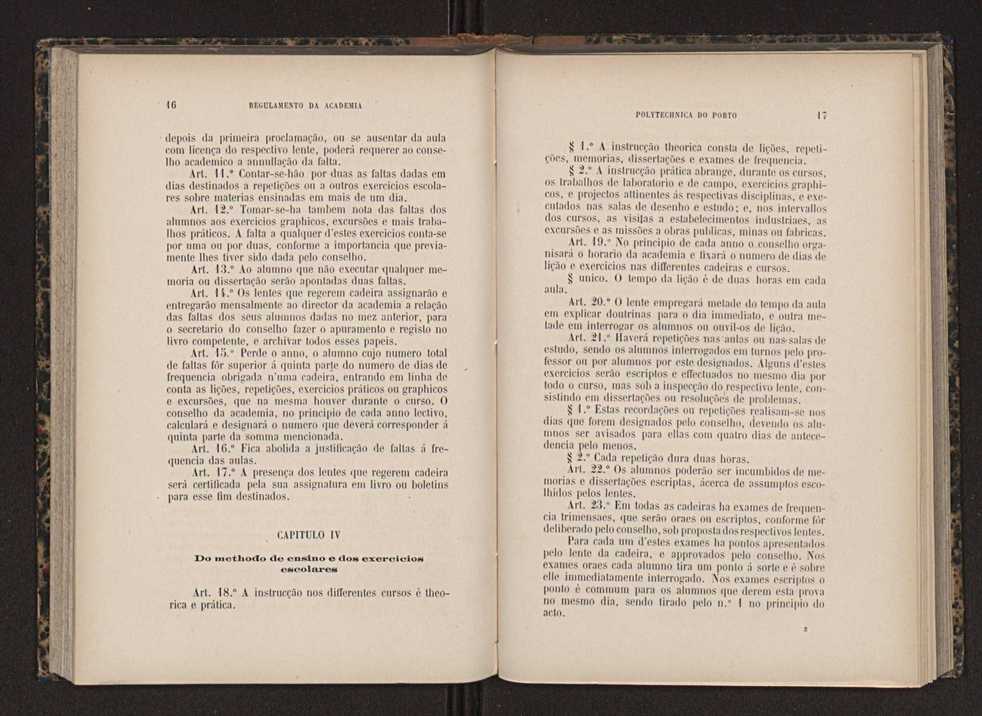 Annuario da Academia Polytechnica do Porto. A. 12 (1888-1889) / Ex. 2 63