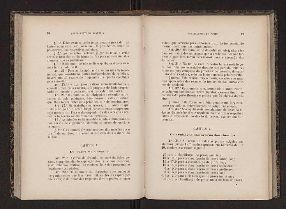 Annuario da Academia Polytechnica do Porto. A. 12 (1888-1889) / Ex. 2 64