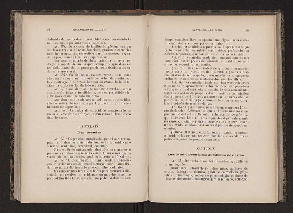 Annuario da Academia Polytechnica do Porto. A. 12 (1888-1889) / Ex. 2 67