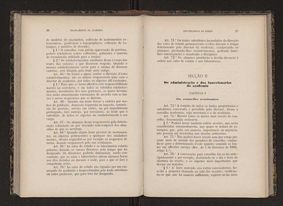 Annuario da Academia Polytechnica do Porto. A. 12 (1888-1889) / Ex. 2 68