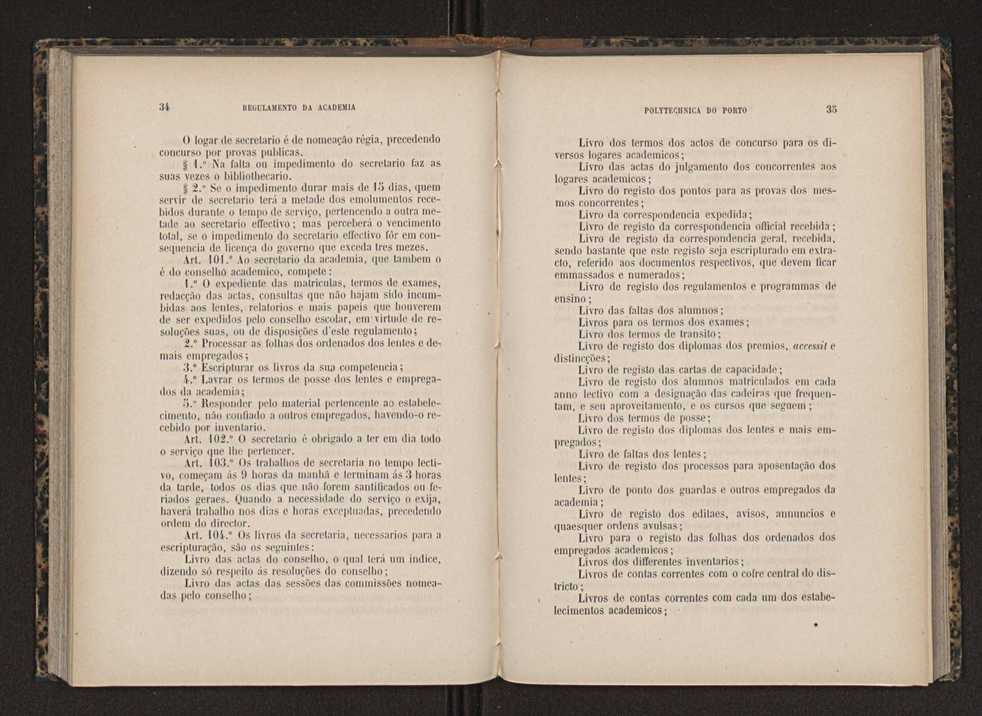 Annuario da Academia Polytechnica do Porto. A. 12 (1888-1889) / Ex. 2 72