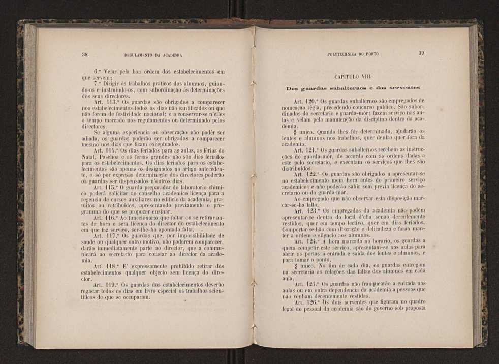 Annuario da Academia Polytechnica do Porto. A. 12 (1888-1889) / Ex. 2 74