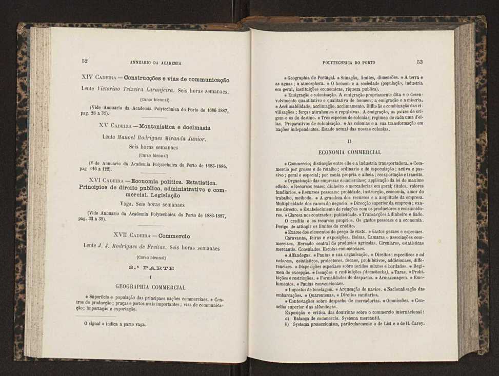 Annuario da Academia Polytechnica do Porto. A. 13 (1889-1890) / Ex. 2 28