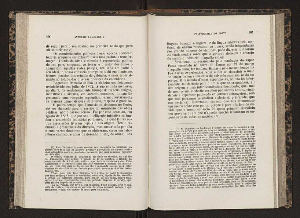 Annuario da Academia Polytechnica do Porto. A. 13 (1889-1890) / Ex. 2 54