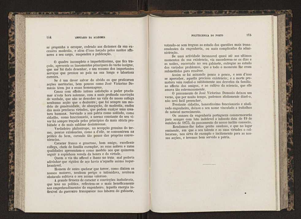 Annuario da Academia Polytechnica do Porto. A. 13 (1889-1890) / Ex. 2 61