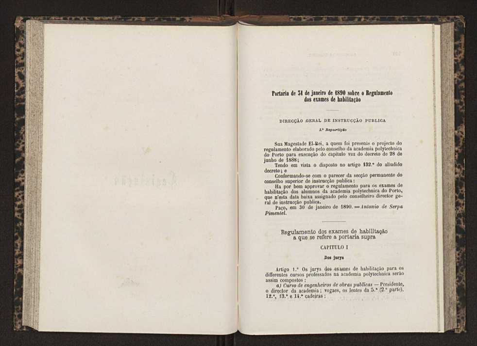 Annuario da Academia Polytechnica do Porto. A. 13 (1889-1890) / Ex. 2 63