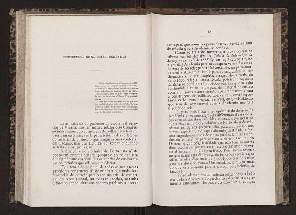 Annuario da Academia Polytechnica do Porto. A. 13 (1889-1890) / Ex. 2 79