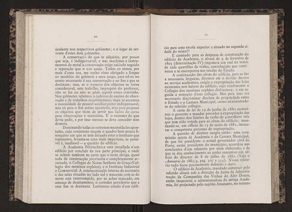Annuario da Academia Polytechnica do Porto. A. 13 (1889-1890) / Ex. 2 82
