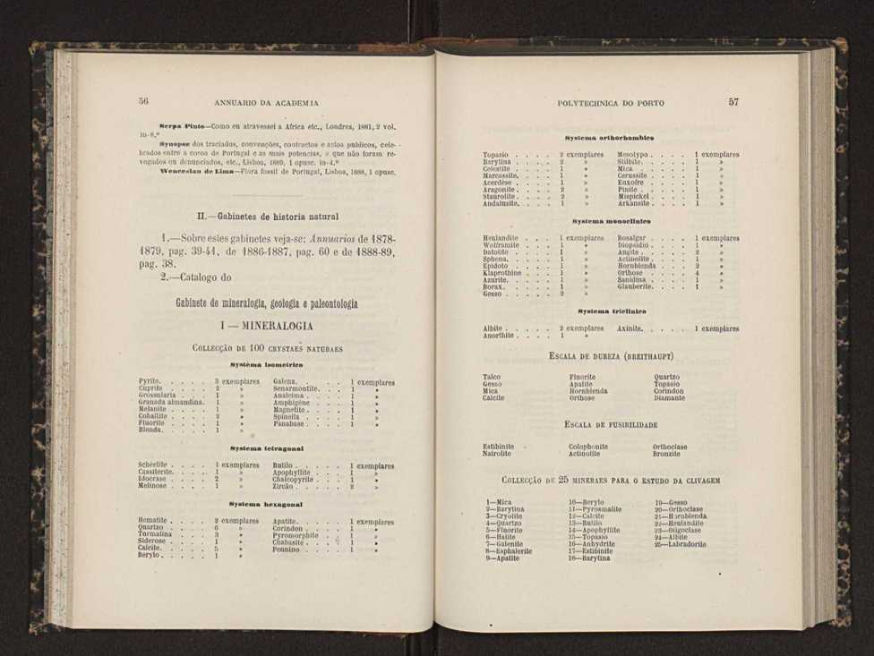 Annuario da Academia Polytechnica do Porto. A. 14 (1890-1891) / Ex. 2 32