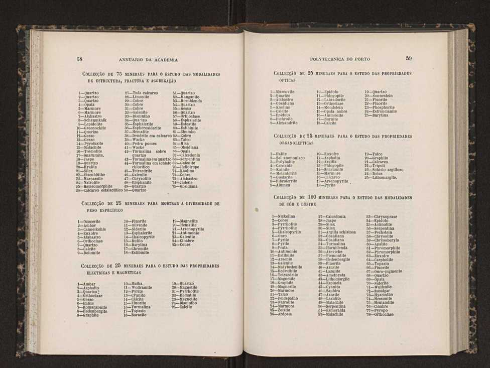 Annuario da Academia Polytechnica do Porto. A. 14 (1890-1891) / Ex. 2 33