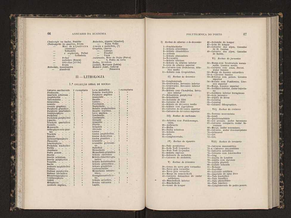 Annuario da Academia Polytechnica do Porto. A. 14 (1890-1891) / Ex. 2 37