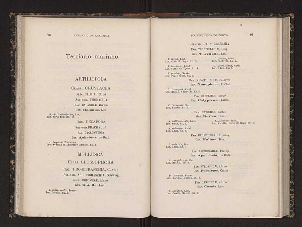 Annuario da Academia Polytechnica do Porto. A. 14 (1890-1891) / Ex. 2 49