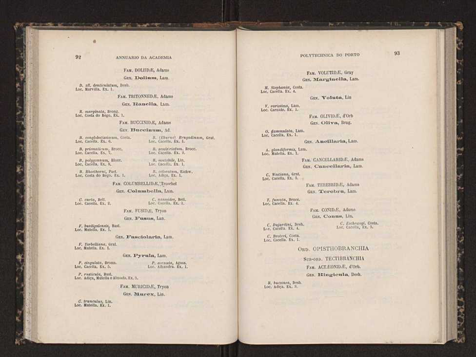 Annuario da Academia Polytechnica do Porto. A. 14 (1890-1891) / Ex. 2 50