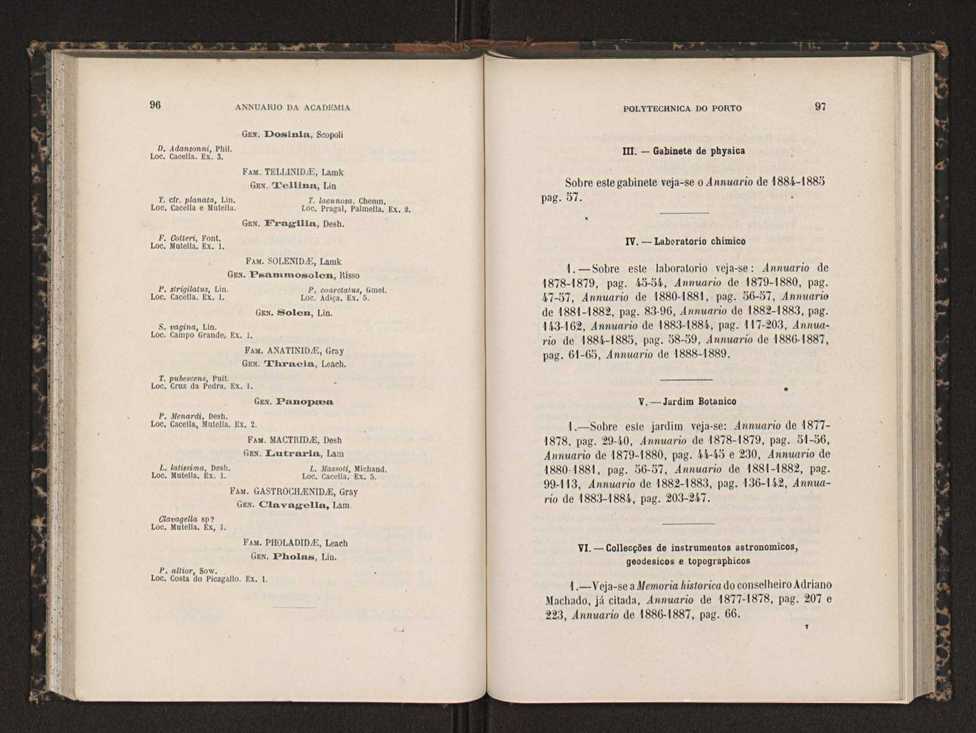 Annuario da Academia Polytechnica do Porto. A. 14 (1890-1891) / Ex. 2 52