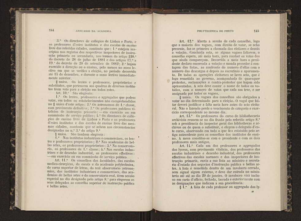 Annuario da Academia Polytechnica do Porto. A. 14 (1890-1891) / Ex. 2 77