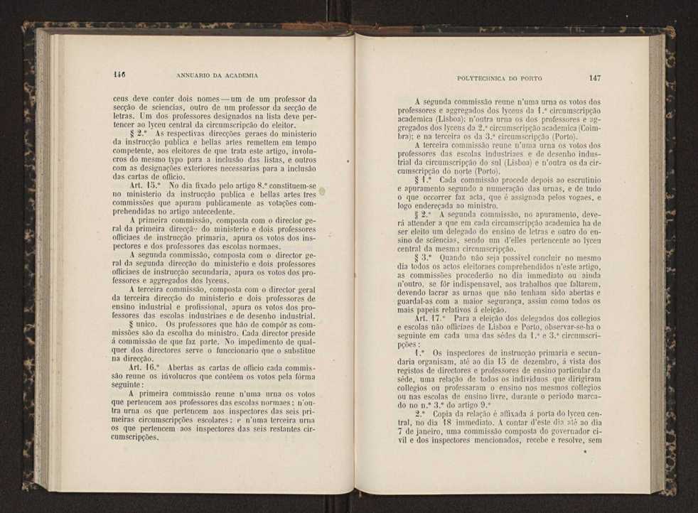 Annuario da Academia Polytechnica do Porto. A. 14 (1890-1891) / Ex. 2 78