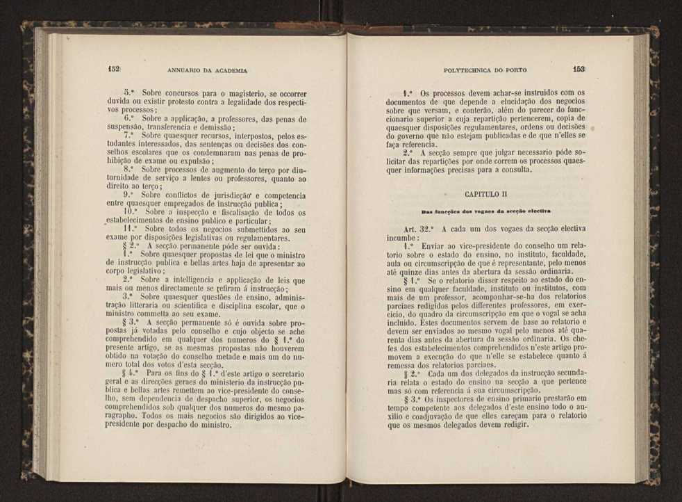 Annuario da Academia Polytechnica do Porto. A. 14 (1890-1891) / Ex. 2 81