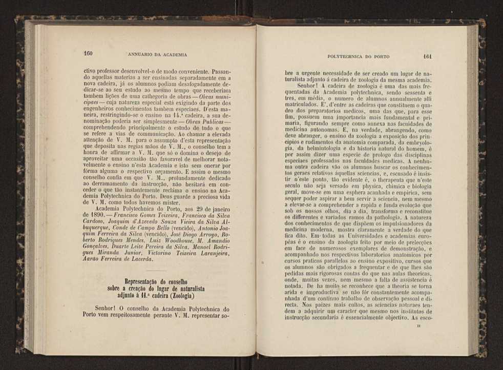 Annuario da Academia Polytechnica do Porto. A. 14 (1890-1891) / Ex. 2 85