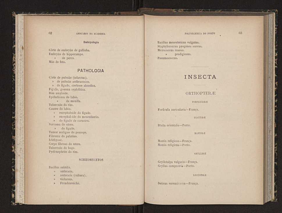 Annuario da Academia Polytechnica do Porto. A. 15 (1891-1892) / Ex. 2 34