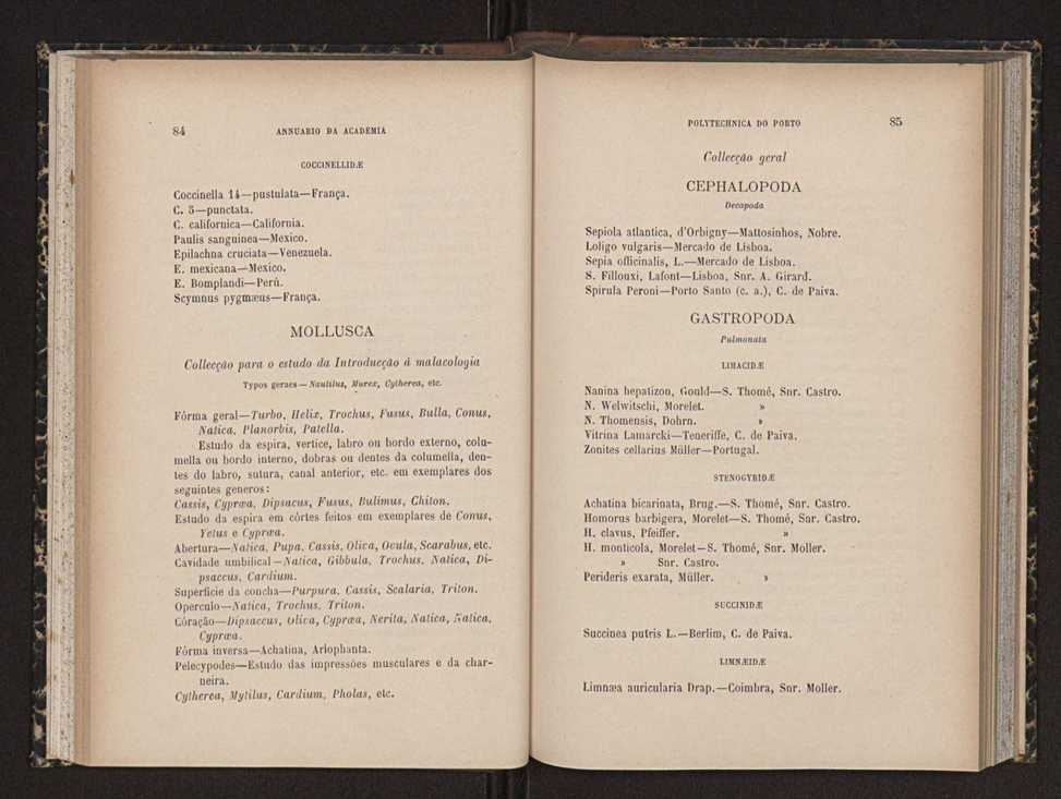 Annuario da Academia Polytechnica do Porto. A. 15 (1891-1892) / Ex. 2 45