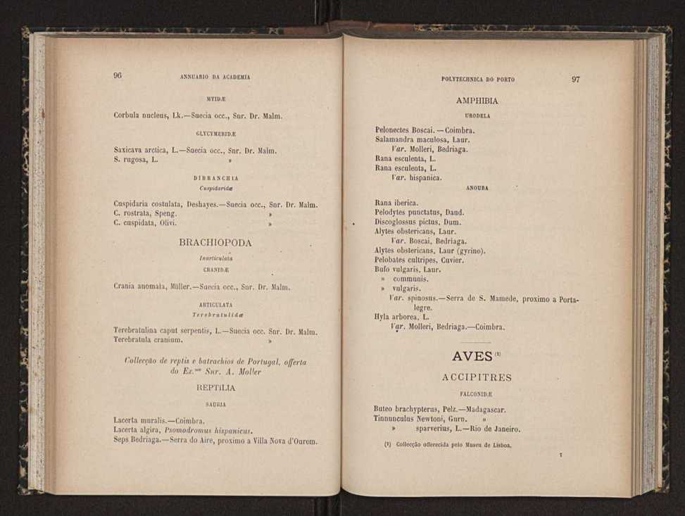 Annuario da Academia Polytechnica do Porto. A. 15 (1891-1892) / Ex. 2 51
