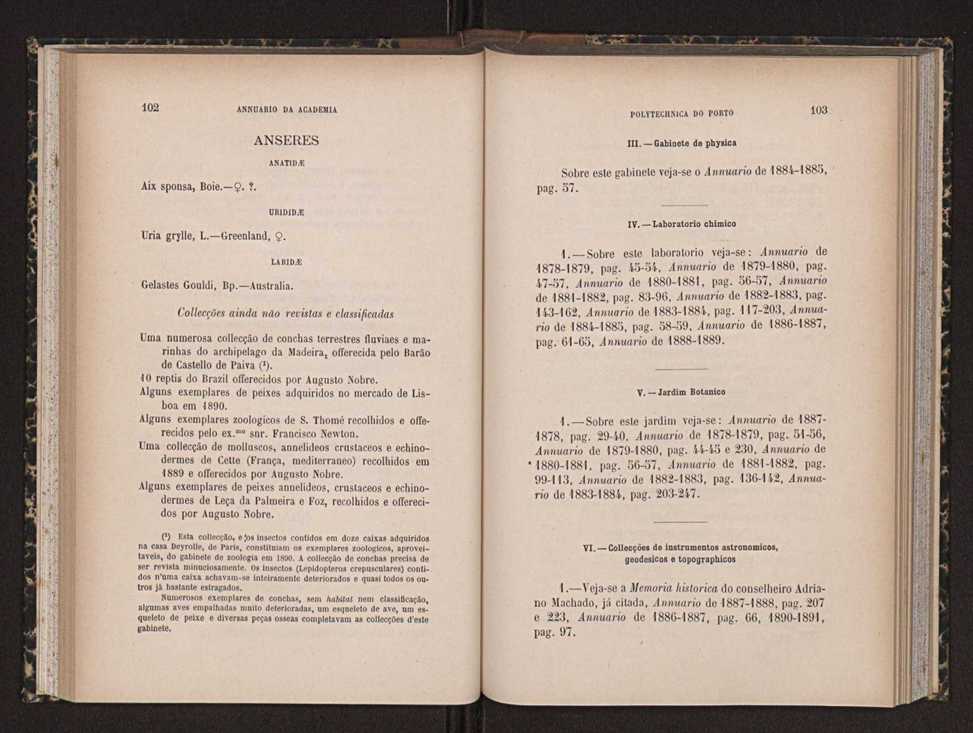 Annuario da Academia Polytechnica do Porto. A. 15 (1891-1892) / Ex. 2 54