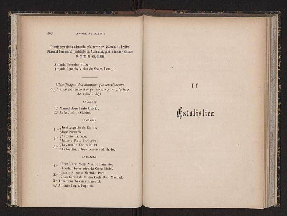 Annuario da Academia Polytechnica do Porto. A. 15 (1891-1892) / Ex. 2 56