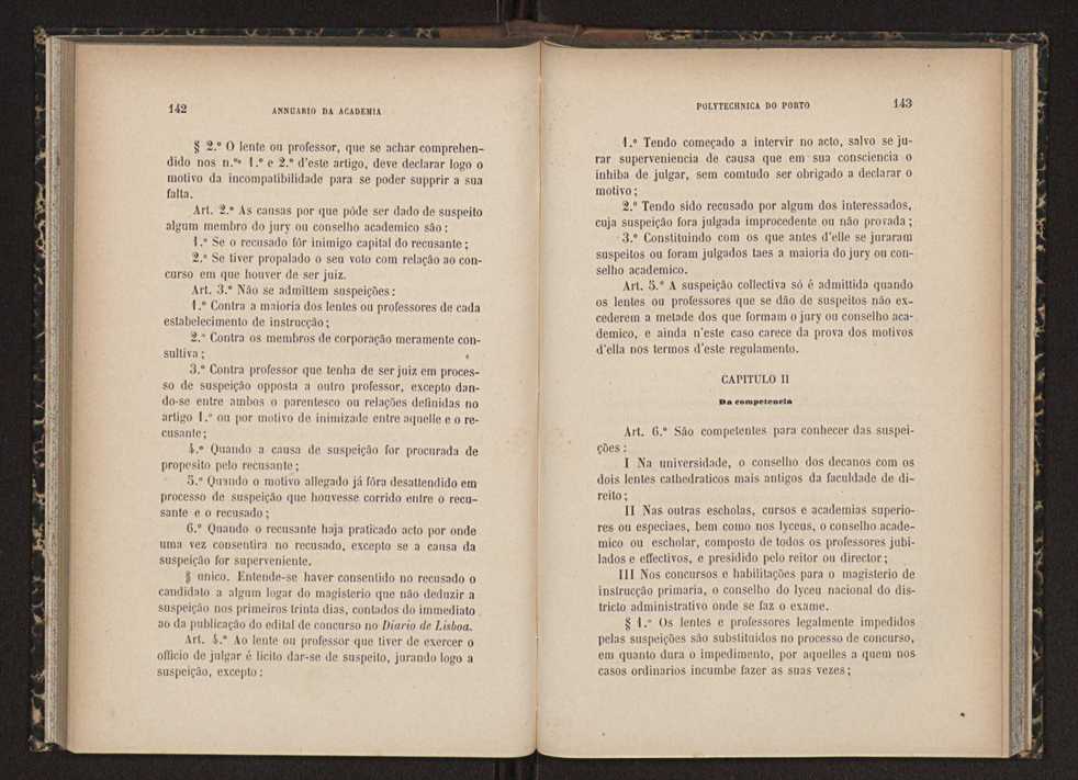 Annuario da Academia Polytechnica do Porto. A. 15 (1891-1892) / Ex. 2 75