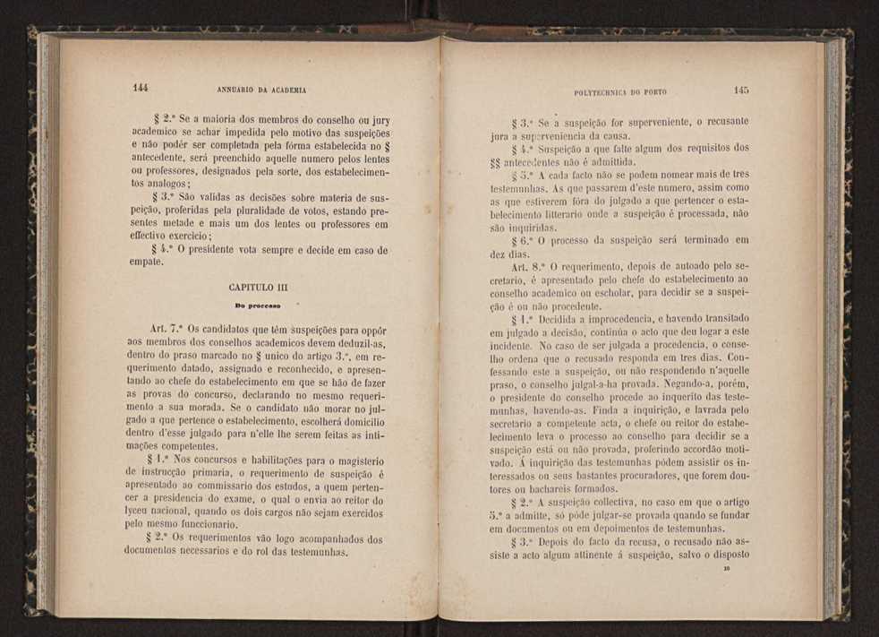 Annuario da Academia Polytechnica do Porto. A. 15 (1891-1892) / Ex. 2 76