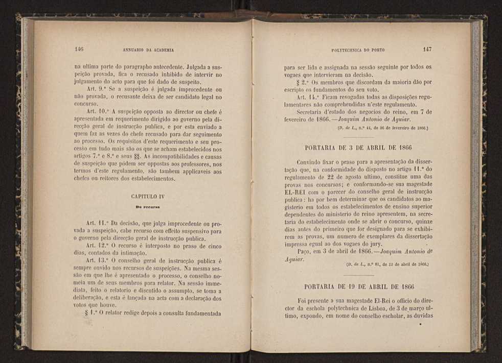 Annuario da Academia Polytechnica do Porto. A. 15 (1891-1892) / Ex. 2 77