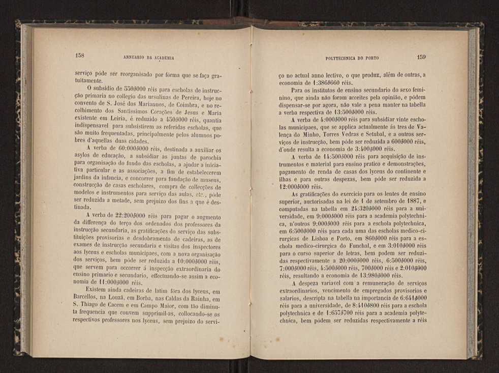 Annuario da Academia Polytechnica do Porto. A. 15 (1891-1892) / Ex. 2 83