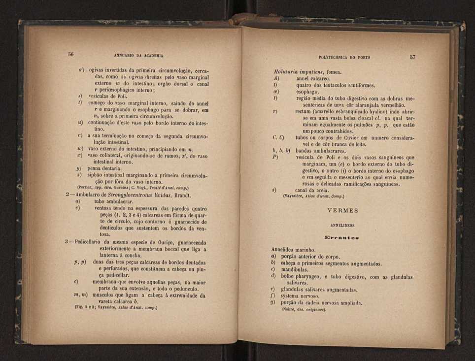 Annuario da Academia Polytechnica do Porto. A. 16 (1892-1893) / Ex. 2 30