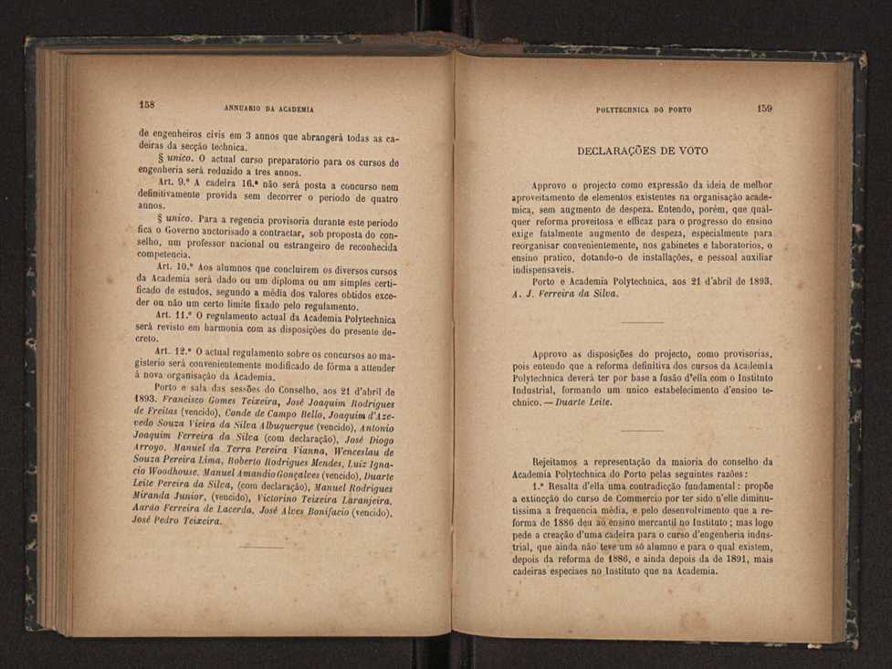 Annuario da Academia Polytechnica do Porto. A. 16 (1892-1893) / Ex. 2 83