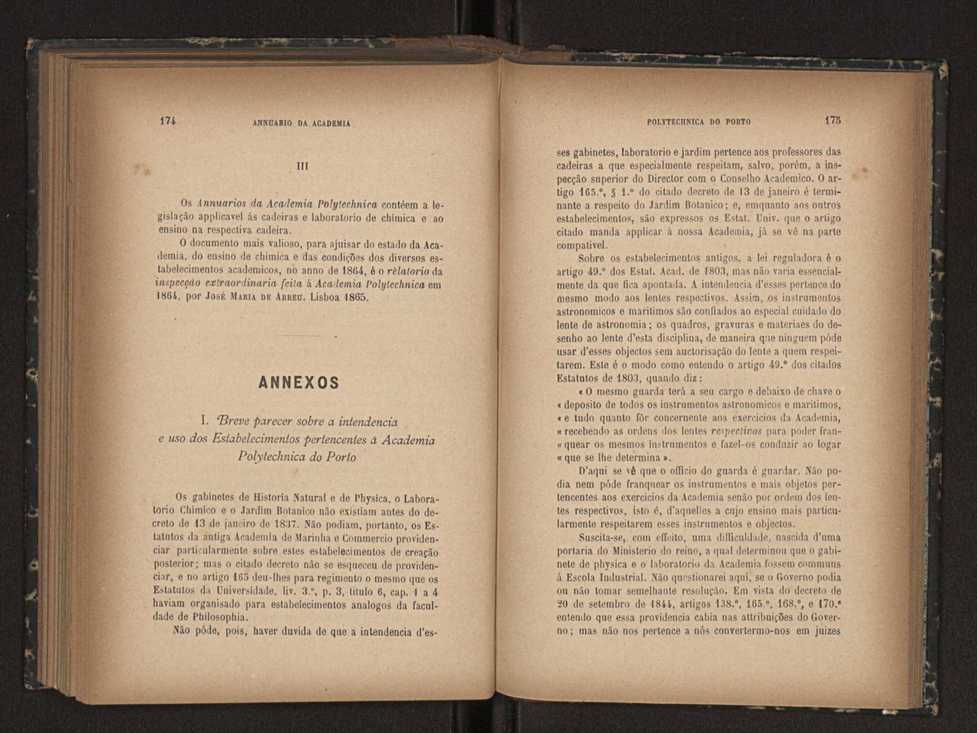 Annuario da Academia Polytechnica do Porto. A. 16 (1892-1893) / Ex. 2 91