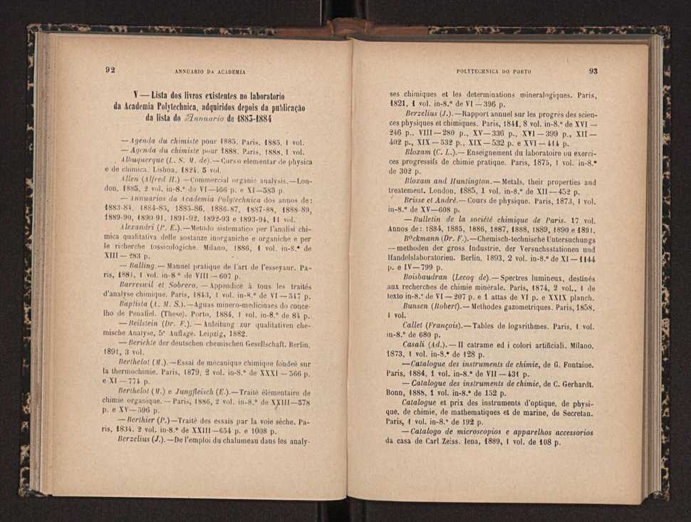 Annuario da Academia Polytechnica do Porto. A. 18 (1894-1895) / Ex. 2 48