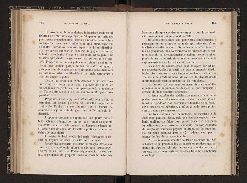 Annuario da Academia Polytechnica do Porto. A. 18 (1894-1895) / Ex. 2 79