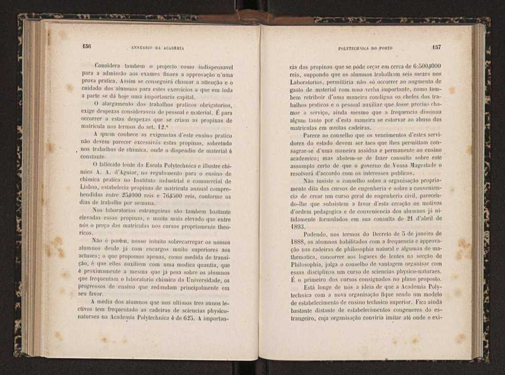Annuario da Academia Polytechnica do Porto. A. 18 (1894-1895) / Ex. 2 80