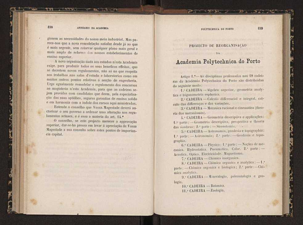 Annuario da Academia Polytechnica do Porto. A. 18 (1894-1895) / Ex. 2 81