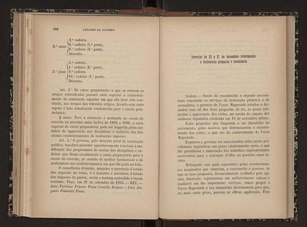 Annuario da Academia Polytechnica do Porto. A. 18 (1894-1895) / Ex. 2 93
