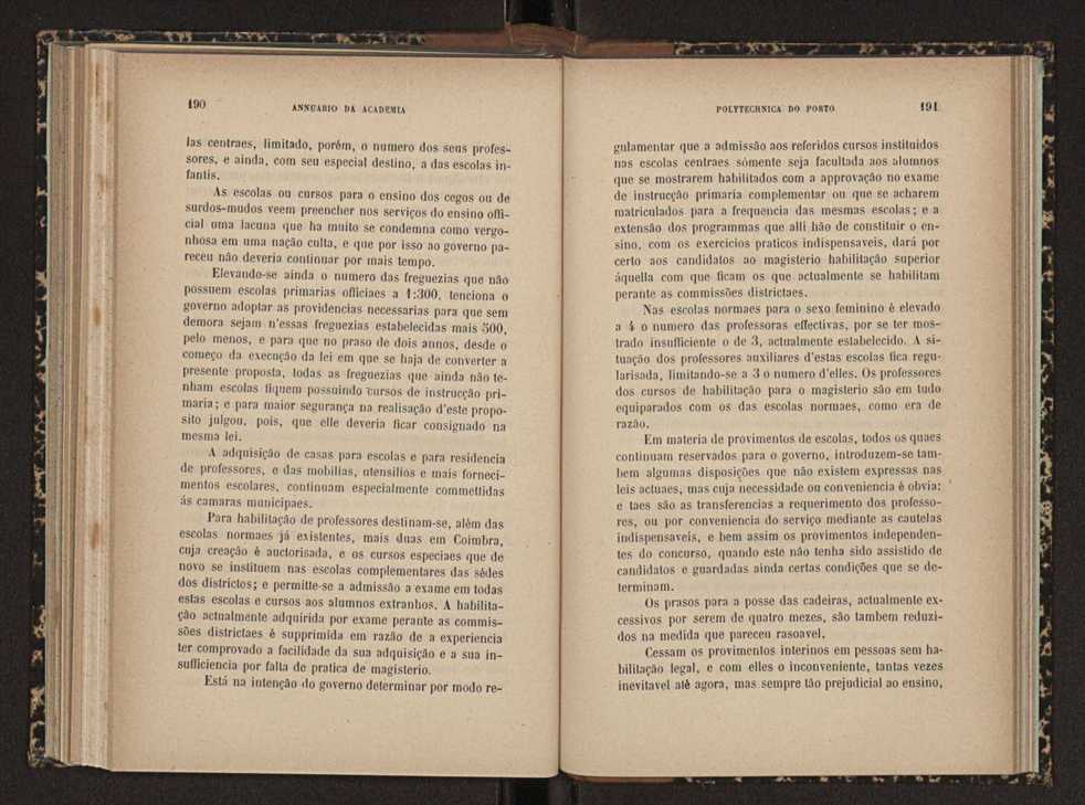 Annuario da Academia Polytechnica do Porto. A. 18 (1894-1895) / Ex. 2 97