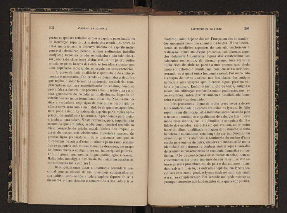 Annuario da Academia Polytechnica do Porto. A. 18 (1894-1895) / Ex. 2 103